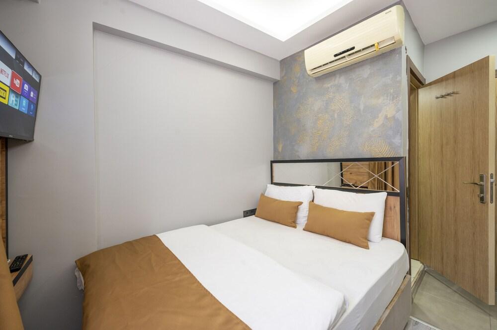 Vizyon Hotel - Old City Room Type - Economy Double or Twin Basement Floor Room