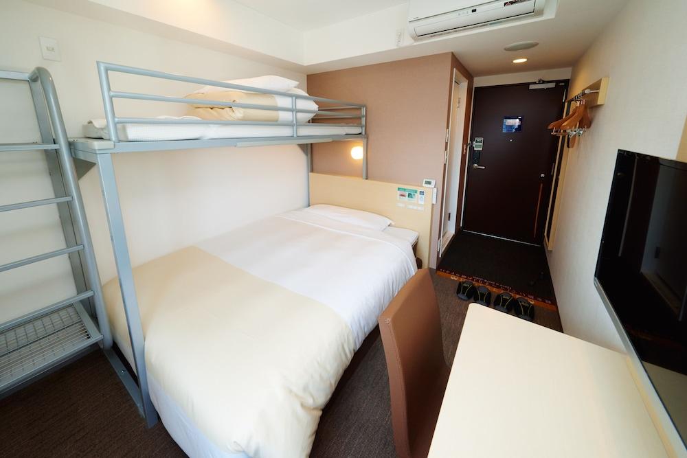 Super Hotel Akihabara-Suehirocho Room Type - [3 People Use] Room with 1 Double Bed and 1 Upper Bunk Bed, Non Smoking