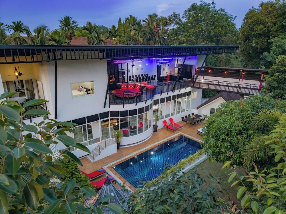 Villa Nap Dau 10 Bedrooms