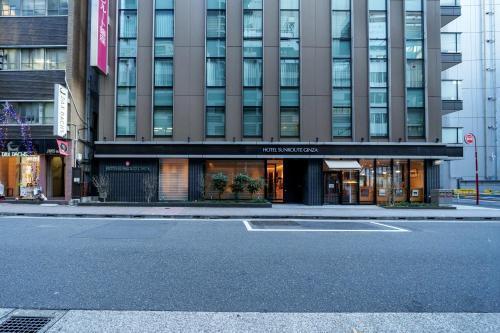 Hotel Sunroute Ginza - Tap to explore photos