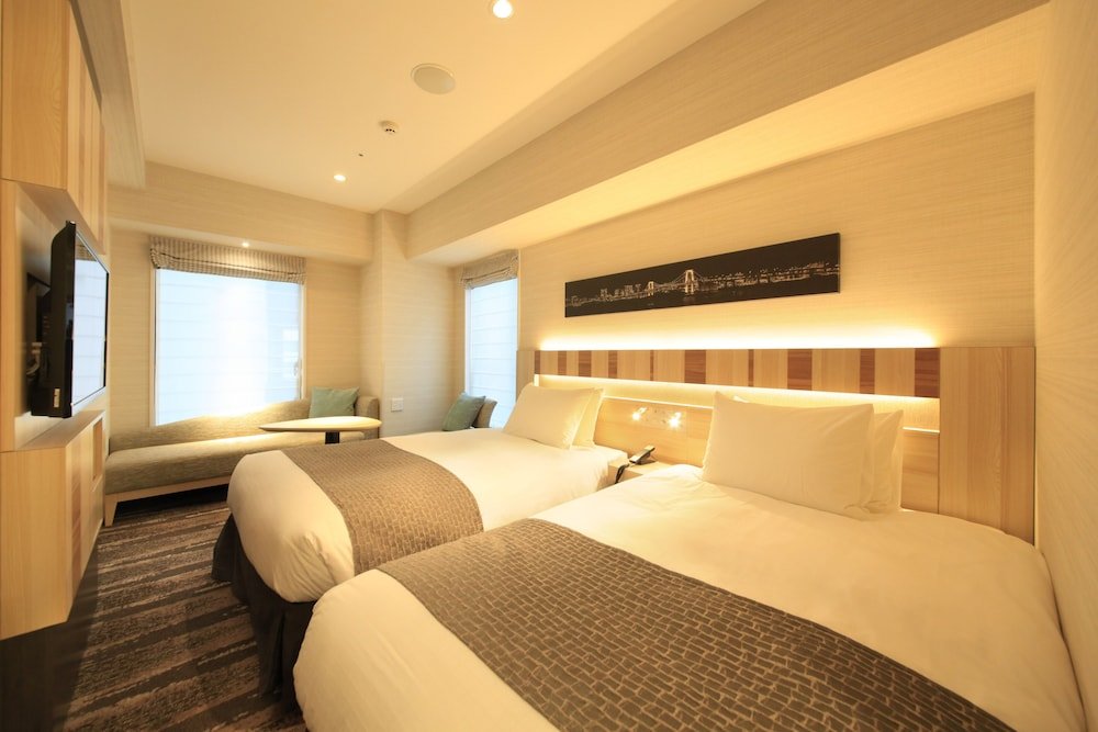 Hotel Sunroute Ginza Room Type - Superior Twin Room, Non Smoking