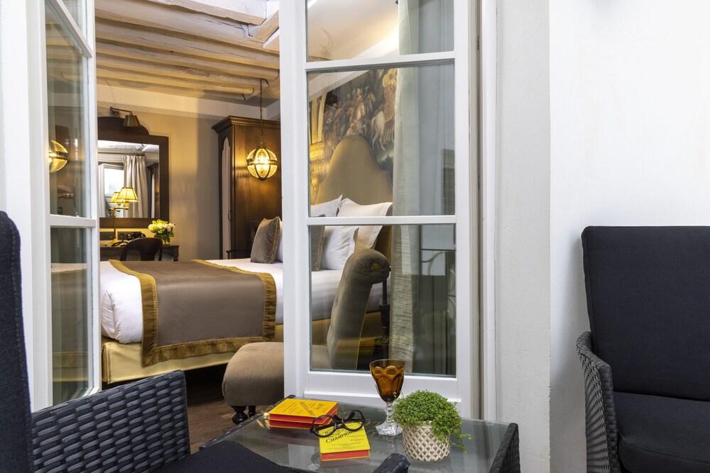 Hôtel Da Vinci & Spa Room Type - Superior Room, balcony with spa access