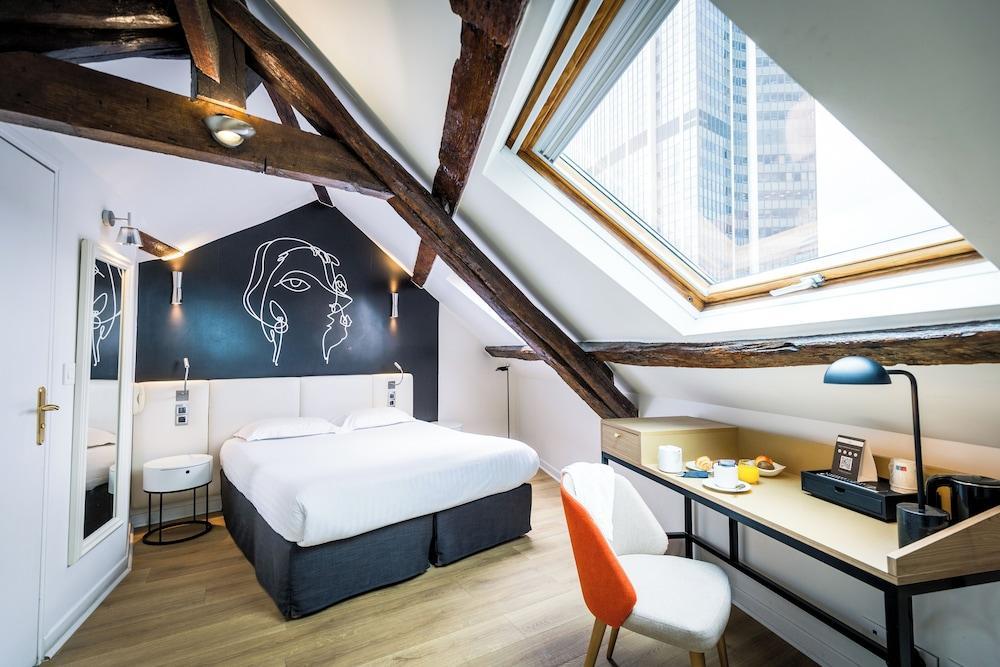 Hotel Montparnasse St Germain Room Type - Superior Room, City View