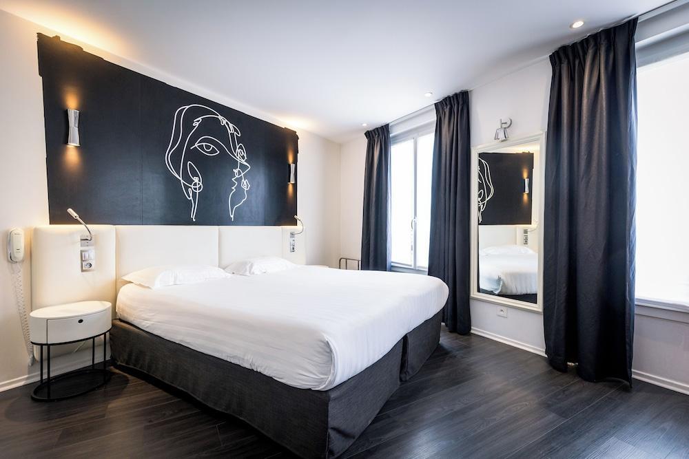 Hotel Montparnasse St Germain Room Type - Triple Room Hotel Montparnasse St Germain Room Type - Triple Room