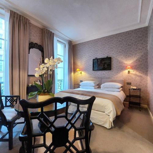 Hotel du Danube Saint Germain Room Type - Deluxe Twin Room