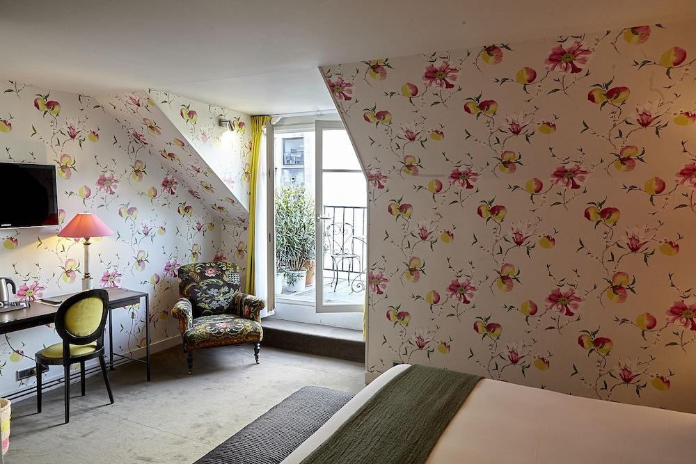 Hotel du Danube Saint Germain Room Type - Deluxe Double Room with Balcony