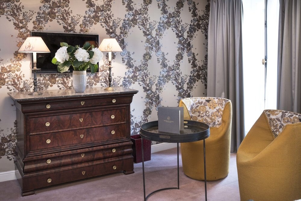 Hotel du Danube Saint Germain Room Type - Prestige Double Room City View