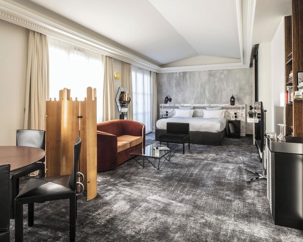 Les Bains Paris Room Type - Suite, Balcony