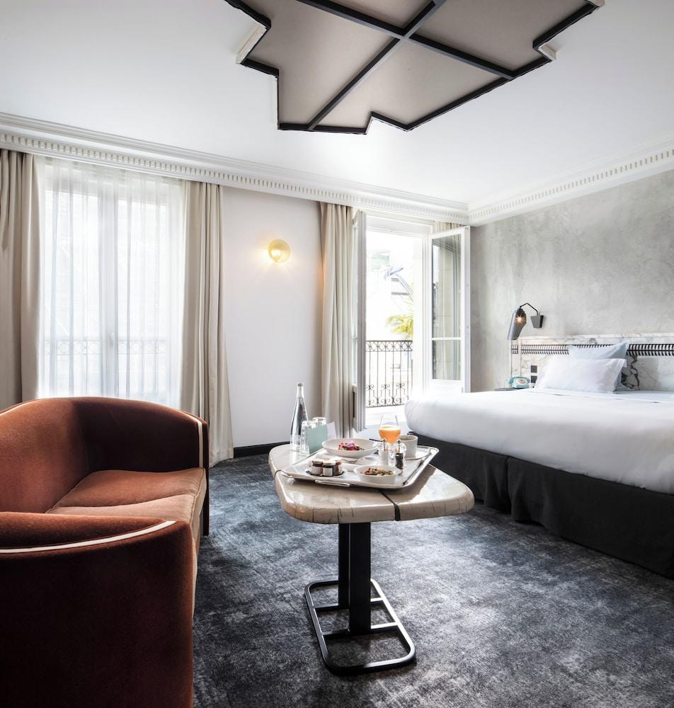 Les Bains Paris Room Type - Deluxe Room (Balcony upon availability)