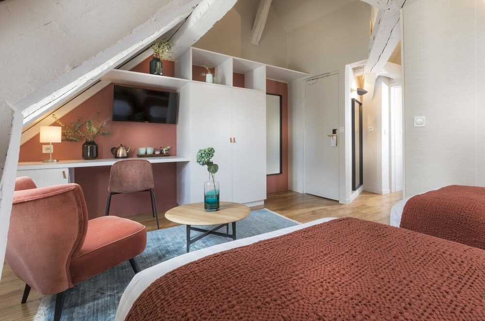 Hôtel Jeanne d'Arc Le Marais Room Type - Family Room
