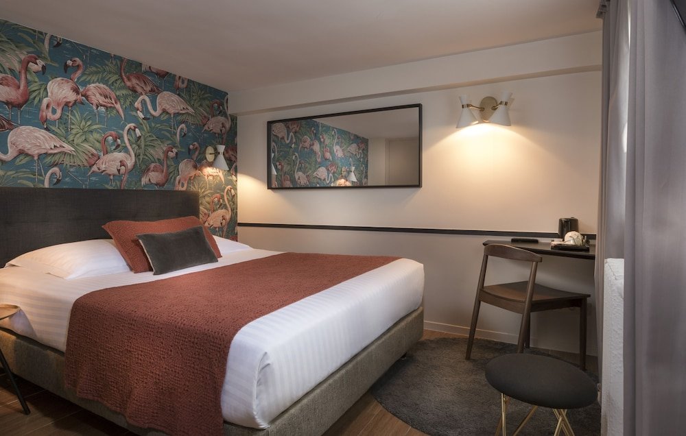 Hôtel Jeanne d'Arc Le Marais Room Type - Standard double room, Courtyard view