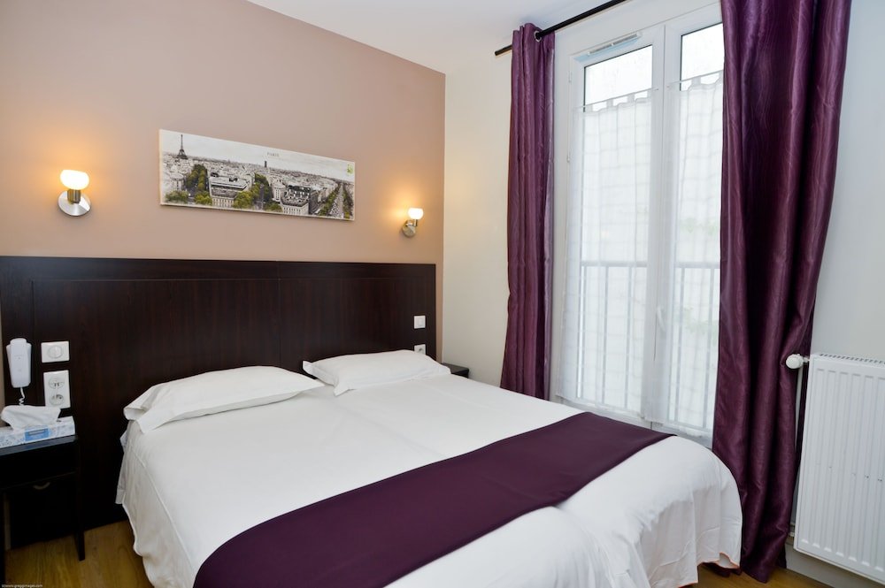 Hotel du Quai de Seine Room Type - Twin Room