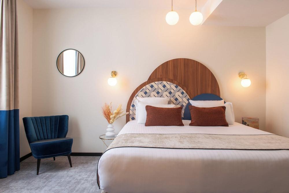 Hôtel Helussi Room Type - Double or Twin Room, Courtyard View