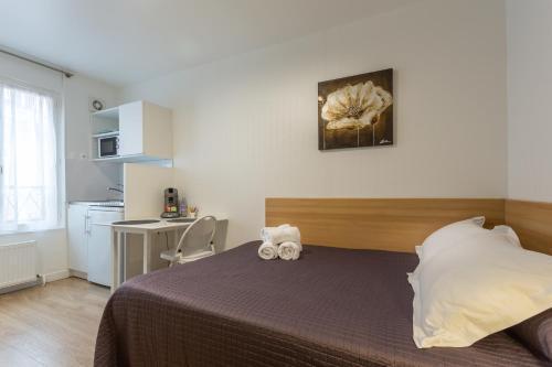Hôtel de L'Horloge Room Type - Standard Double Studio