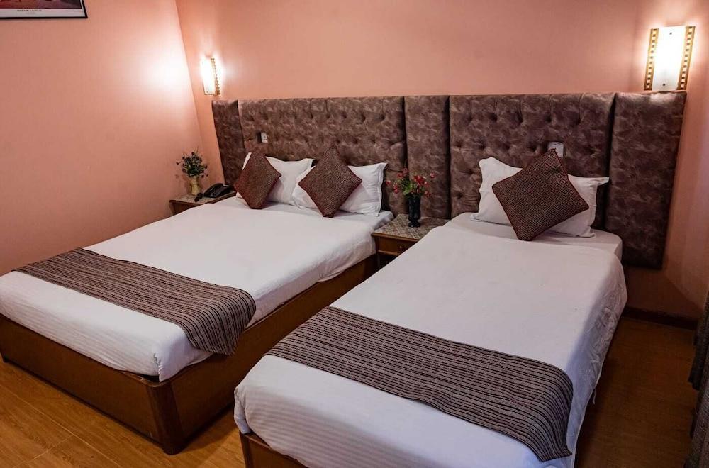 Kathmandu Prince Hotel Room Type - Deluxe Double or Twin Room, City View Kathmandu Prince Hotel Room Type - Deluxe Double or Twin Room, City View