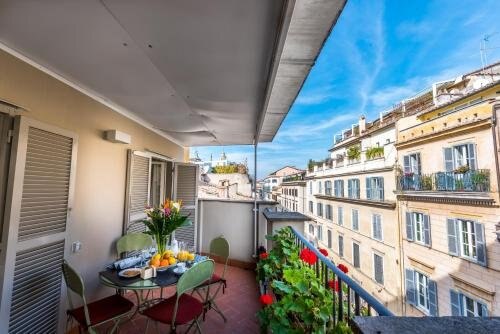 InCentrum Room Type - One-Bedroom Apartment with Terrace (4 Adults) - Babuino 172 InCentrum Room Type - One-Bedroom Apartment with Terrace (4 Adults) - Babuino 172