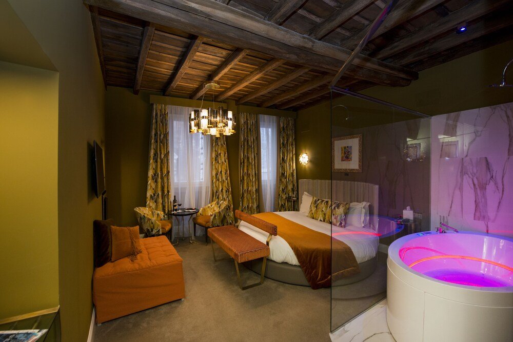 Torre Argentina Relais Room Type - Junior Room, Hot Tub