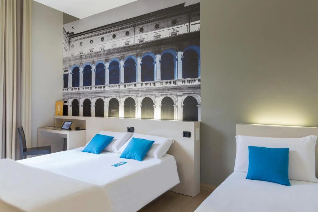 B&B Hotel Roma Trastevere Room Type - Triple Room