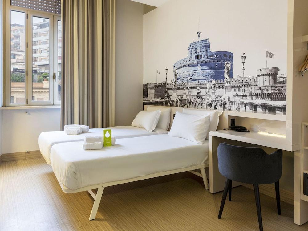 B&B Hotel Roma Trastevere Room Type - Superior Twin Room, Non Smoking
