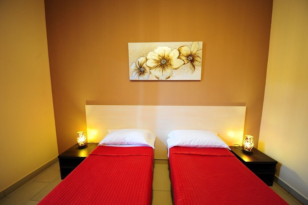 Hotel Mosaic Central Rome Room Type - City Twin Room, 2 Twin Beds