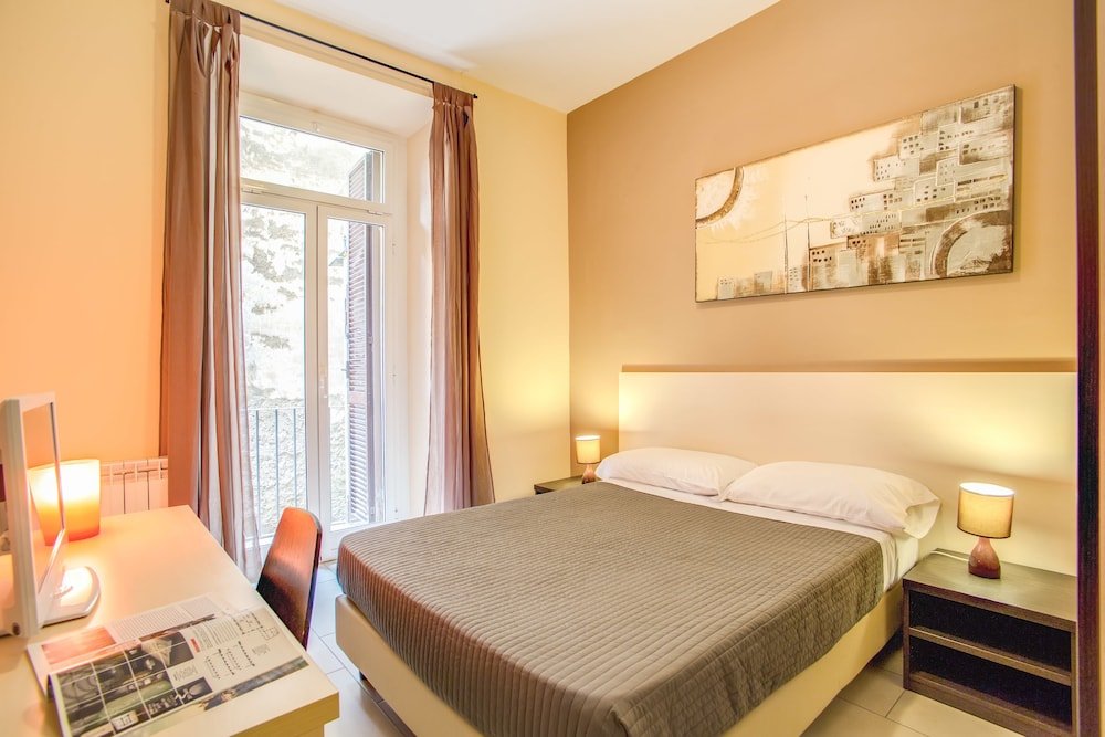 Hotel Mosaic Central Rome Room Type - City Double Room