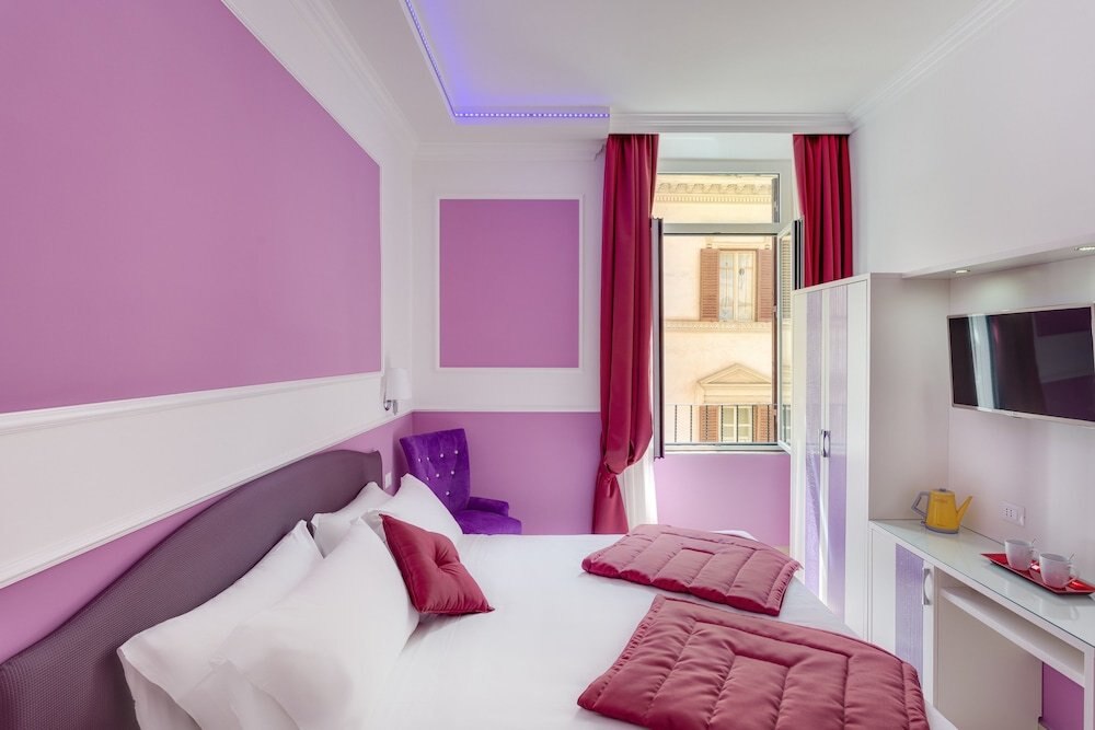 Quality in Rome Room Type - Executive Room, 1 Bedroom, City View