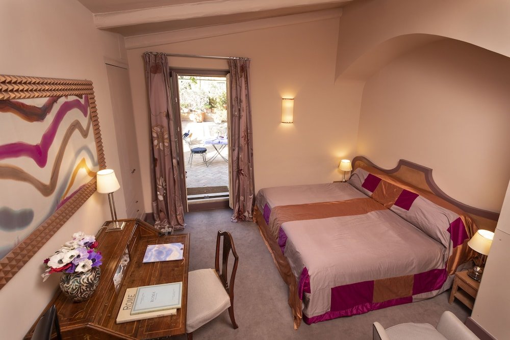 Buonanotte Garibaldi Room Type - Deluxe Double or Twin Room, Terrace