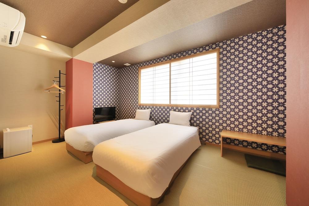 Tamayura Hotel Asakusa Room Type - - Annex - Twin Room, Non Smoking (2 Single Beds)