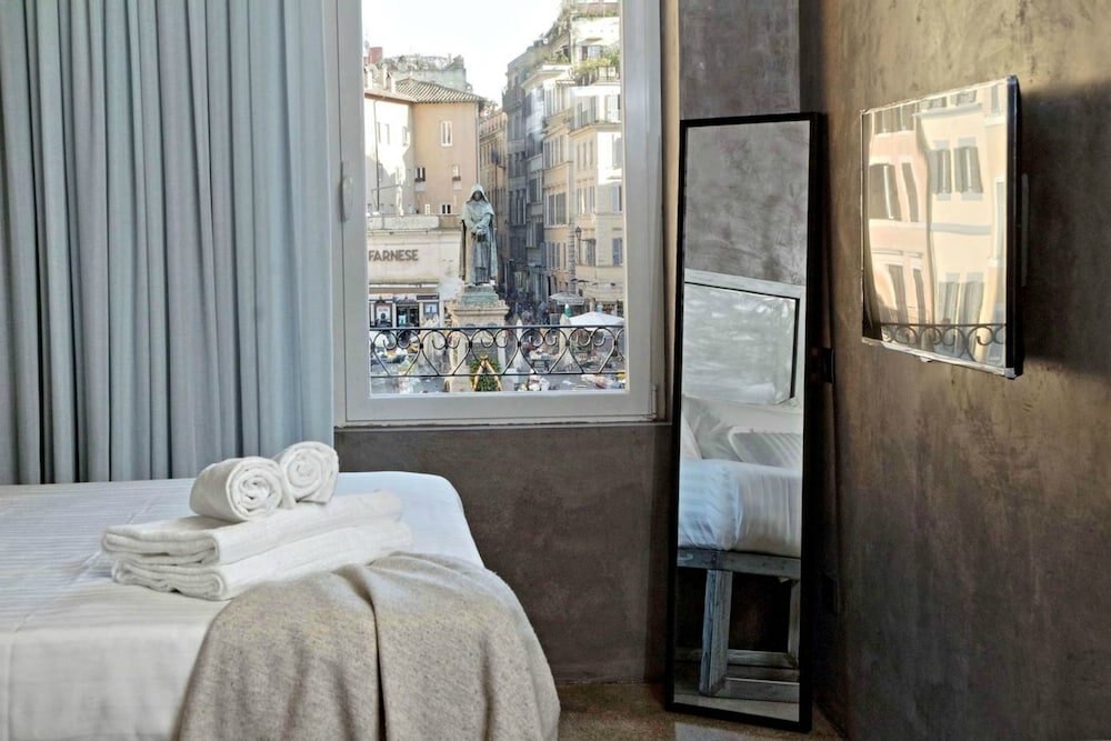 Mama's Home Rome Room Type - Superior Double Room, City View