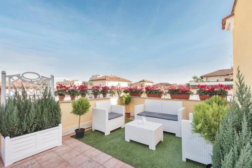 Hotel Infinito Room Type - Double Room with Private External Terrace Hotel Infinito Room Type - Double Room with Private External Terrace