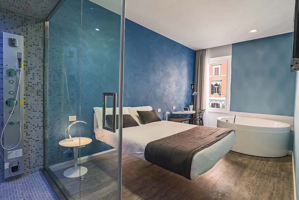 Ripetta Relais Room Type - Suite, Jetted Tub