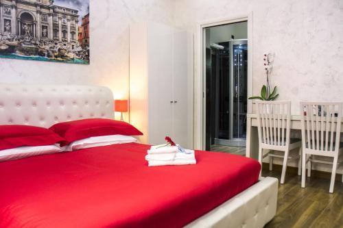 Luxury Rome Savini Guest House Room Type - Superior Double Room