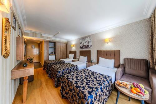 Hamit Hotel Istanbul - Special Category Room Type - Deluxe Triple Room Hamit Hotel Istanbul - Special Category Room Type - Deluxe Triple Room