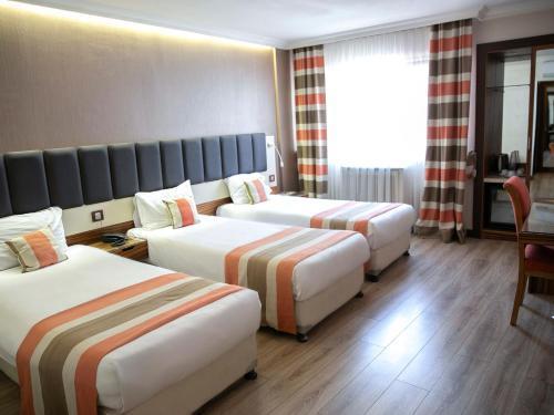 Fimka Hotel Room Type - Triple Room