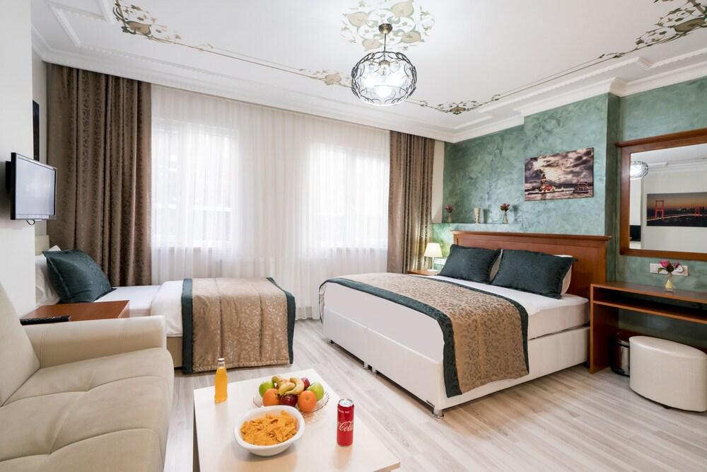 Atam Suites & Apart Room Type - Family Quadruple Room
