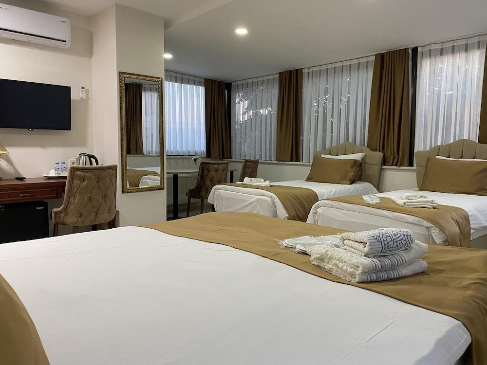 Atam Suites & Apart Room Type - Panoramic Quadruple Room