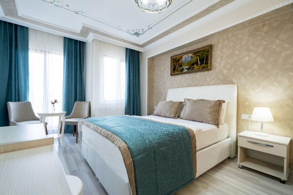 Atam Suites & Apart Room Type - Deluxe Double Room, 1 Bedroom, Non Smoking, Sea View