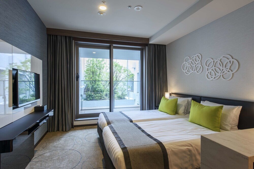 FutakoTamagawa Excel Hotel Tokyu Room Type - Standard Twin Room, Non Smoking
