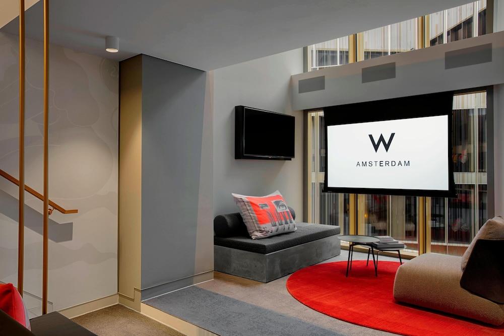 W Amsterdam by Marriott Room Type - Suite, 1 Bedroom