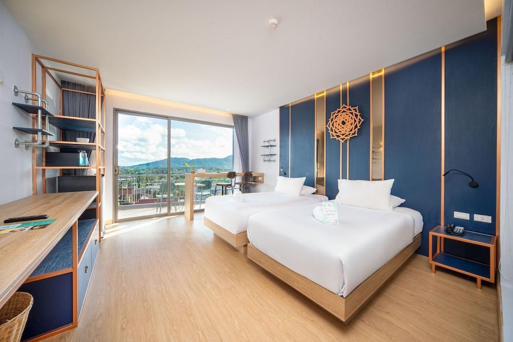 The Blue Room Type - Deluxe Twin Room