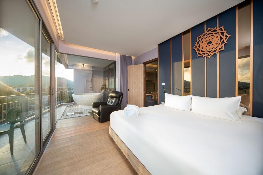 The Blue Room Type - Luxury Suite Double