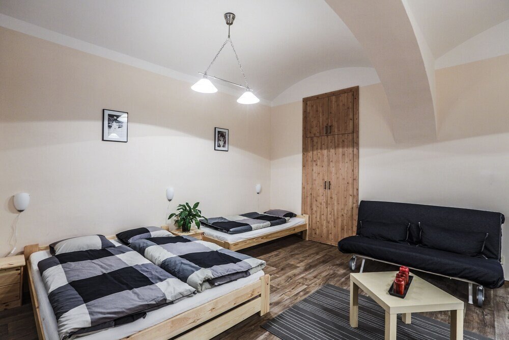 Accommodation Smečky 14 Room Type - Studio