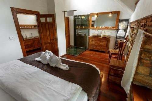 Pension U Hastrmana Room Type - Suite with Lake View Pension U Hastrmana Room Type - Suite with Lake View