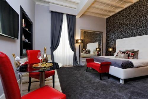 Sistina Twentythree luxury rooms Room Type - Junior Suite