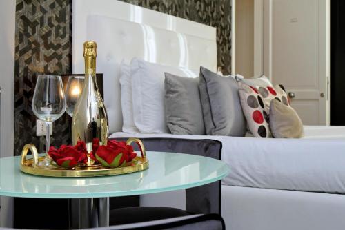 Sistina Twentythree luxury rooms Room Type - Deluxe King Room