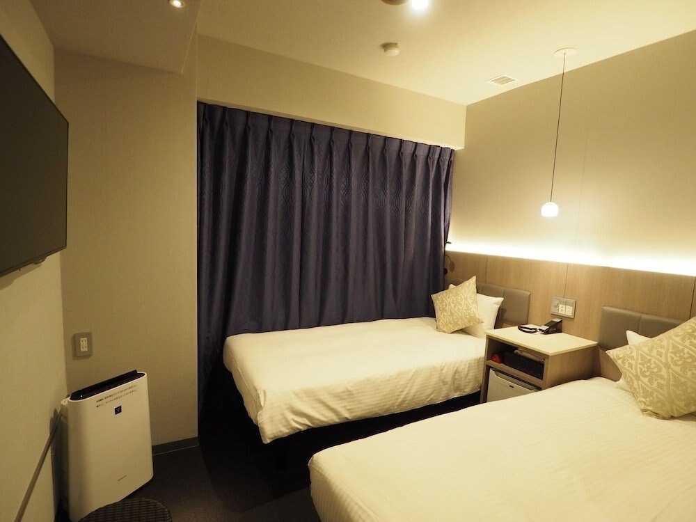 Haneda Inn Room Type - Compact Twin Room