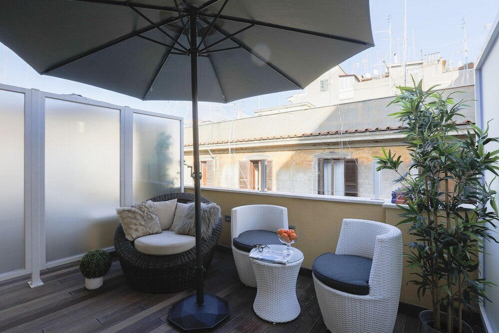 Relais Monti Room Type - Double Room, Terrace