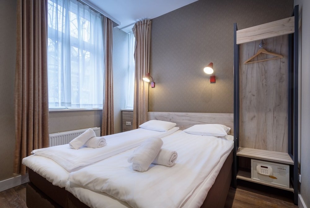 Amsterdam Downtown Hotel Room Type - Standard Room, 2 Twin Beds