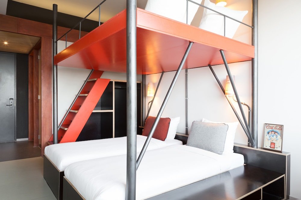 Volkshotel Room Type - Quadruple Room Volkshotel Room Type - Quadruple Room