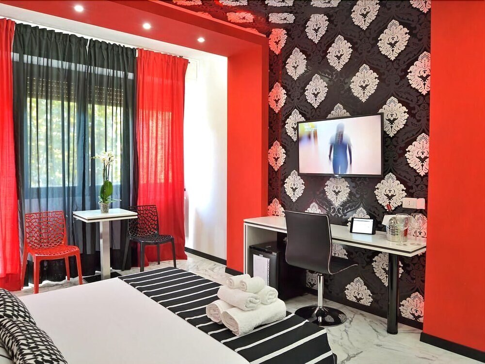 Black & White G&G Room Type - Basic Double Room, Terrace, City View Black & White G&G Room Type - Basic Double Room, Terrace, City View